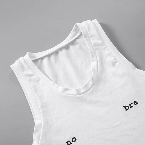 No Bra Short Top